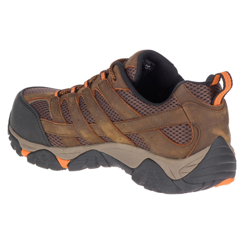 Chaussure de Securite Merrell Moab Vertex Vent Comp Toe Marron Homme | O.O.HMUG